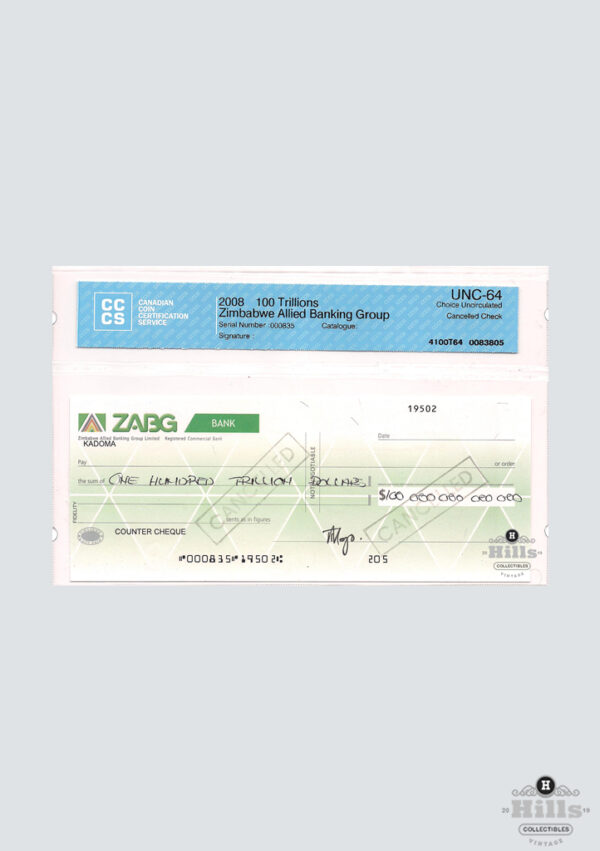 hillscollectibles-zabg-100 trillion-main Zimbabwe 100 Trillion Dollars