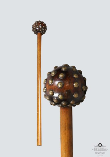 studded knobkerrie-mfecane II