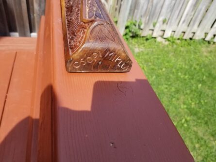 Mangle board