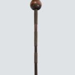 Wire-bound knobkerrie