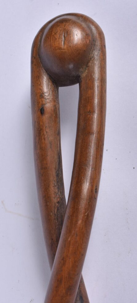 Zulu Open Spiral Twist Prestige Staff3