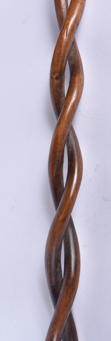 Zulu Open Spiral Twist Prestige Staff3