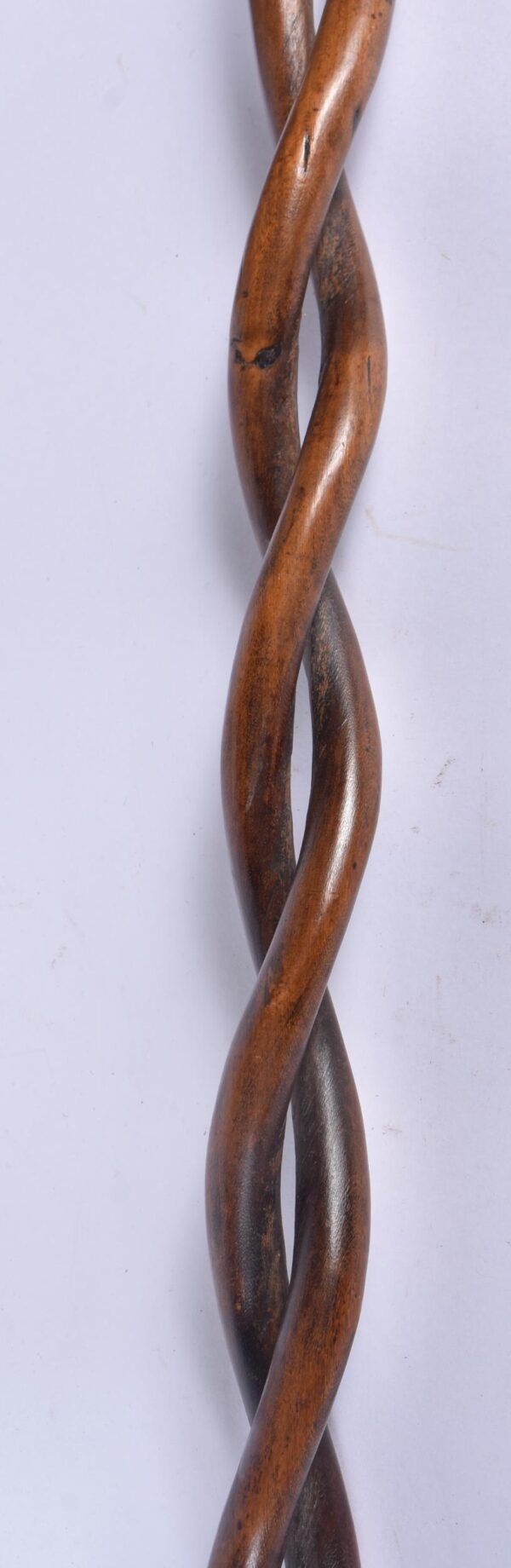 Zulu Open Spiral Twist Prestige Staff3