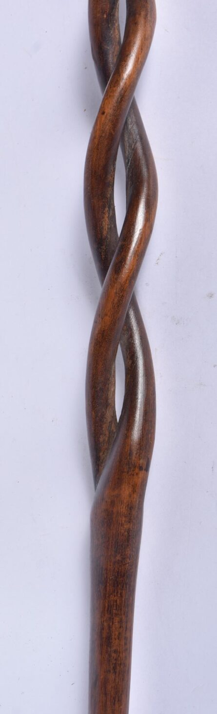 Zulu Open Spiral Twist Prestige Staff3