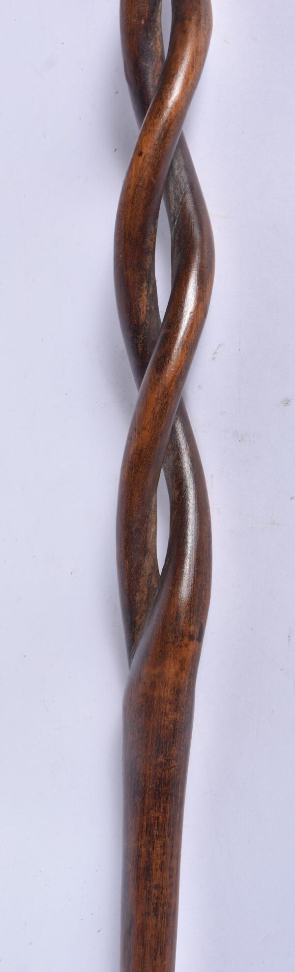 Zulu Open Spiral Twist Prestige Staff3
