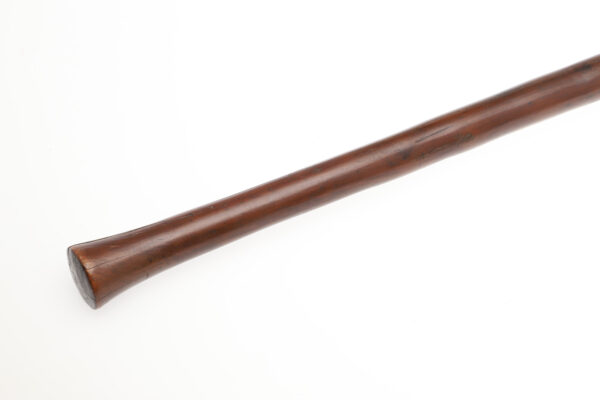 Zulu Half Moon Battle Axe (isiZenze) - Bulbous Wooden Head Variant
